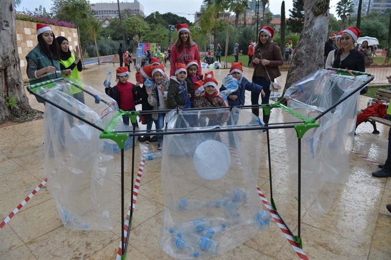 Azadea Foundation Decorates the Rene Mouawad Sanayeh Garden with AFEL Children